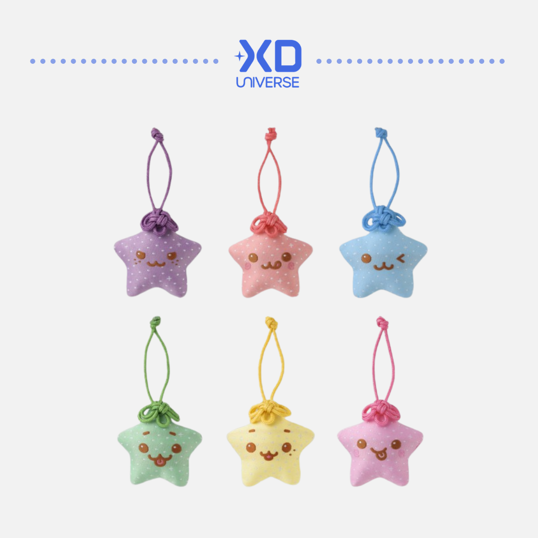 NCT WISH 1st CONCERT TOUR 'INTO THE WISH : Our WISH' ENCORE OFFICIAL MERCH - WISH CHARM