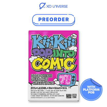 [PREORDER] KiiKii - 2026 SEASON'S GREETINGS [KiiiKiii POP INTO COMIC]