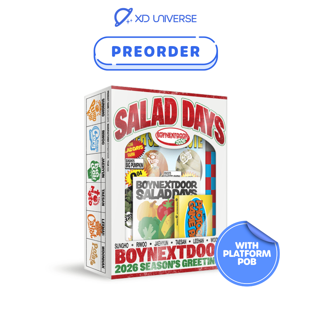 [PREORDER] BOYNEXTDOOR 2026 SEASON'S GREETINGS - SALAD DAYS