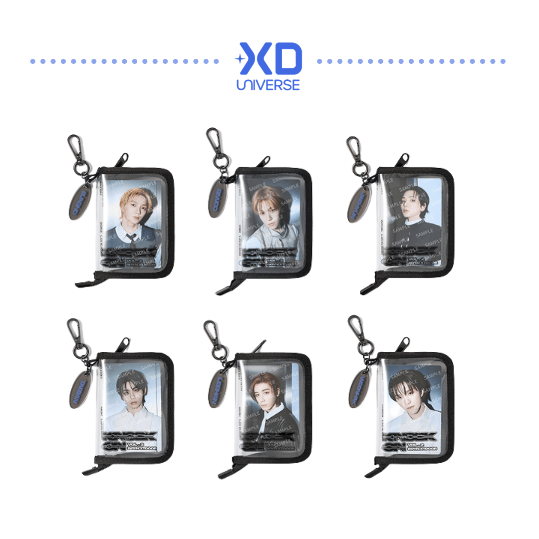 [PREORDER] BOYNEXTDOOR TOUR ‘KNOCK ON Vol.2’ Official Merch - Photo Pouch Keyring