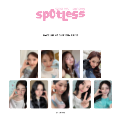 [PREORDER DEADLINE 12/10] TWICE 2027 Season's Greetings [Spotless]