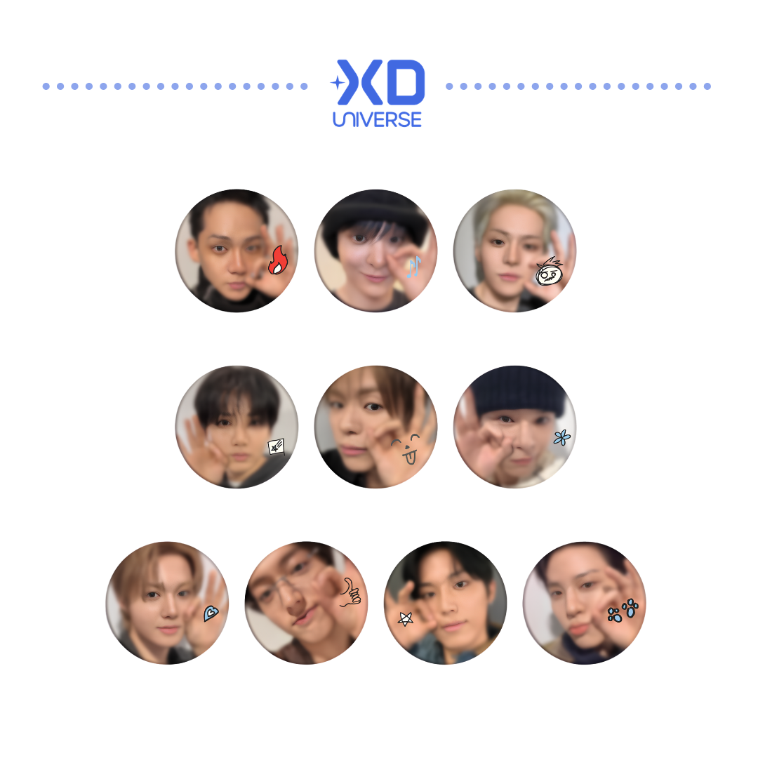 [PREORDER DEADLINE 7/8] TREASURE 6th ANNIVERSARY OFFICIAL MERCH - Cushion Pin Button