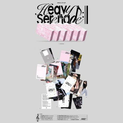NMIXX 5th EP 'Heavy Serenade' - Platform Album POCAALBUM Ver.