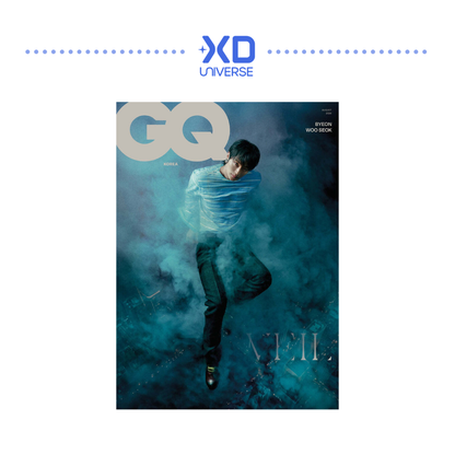 [PREORDER] BYEON WOO SEOK GQ Korea Magazine (August 2026)