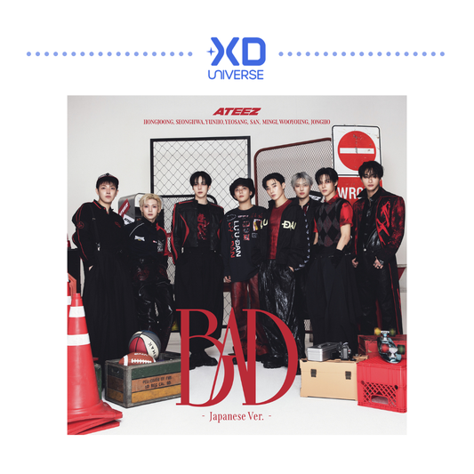 [PREORDER] ATEEZ JAPAN 5TH SINGLE「BAD (Japanese Ver.)」- First Flash Price Edition