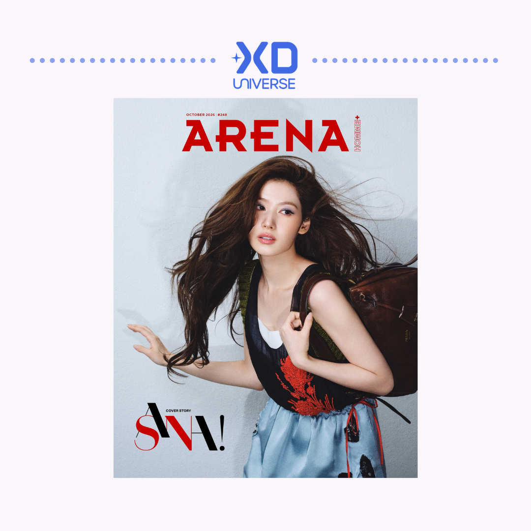 [PREORDER] TWICE SANA ARENA Korea Magazine (October 2026)