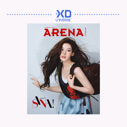 [PREORDER] TWICE SANA ARENA Korea Magazine (October 2026)