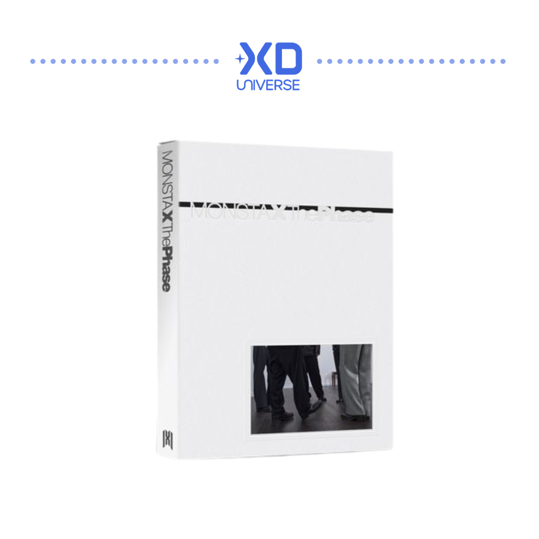 MONSTA X 14th Mini Album [The Phase] - REFINED VER.