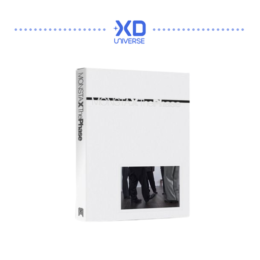 MONSTA X 14th Mini Album [The Phase] - REFINED VER.