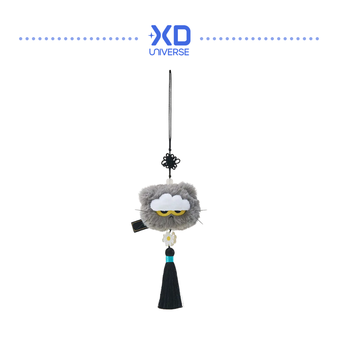 [PREORDER] GD G-DRAGON ZO&FRIENDS K-EDITION MERCH - TASSEL KEYRING (ZOA)