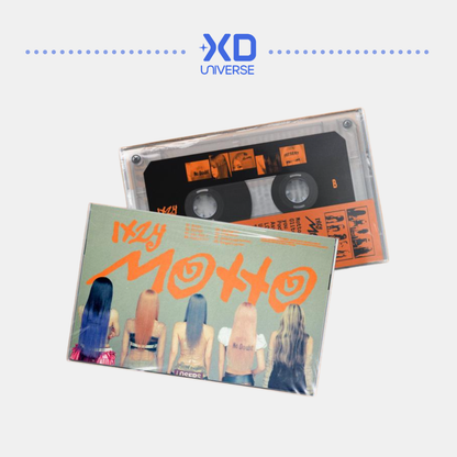 ITZY 12th Mini Album 'Motto' - CASSETTE TAPE VER.