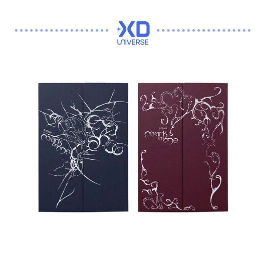 &TEAM KR 2nd Mini Album 'Mark on Me' - CRAVE YOU ver. / TAME ME ver.