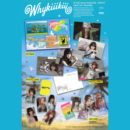 [PREORDER] Kiki (KiiiKiii) - EP Album [WhyKiiiKiii] (Limited Edition)