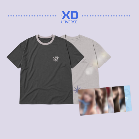 [PREORDER DEADLINE 28/10] NMIXX 6th EP [Strange Muse] POP-UP STORE OFFICIAL MD - SHORT-SLEEVE T-SHIRT