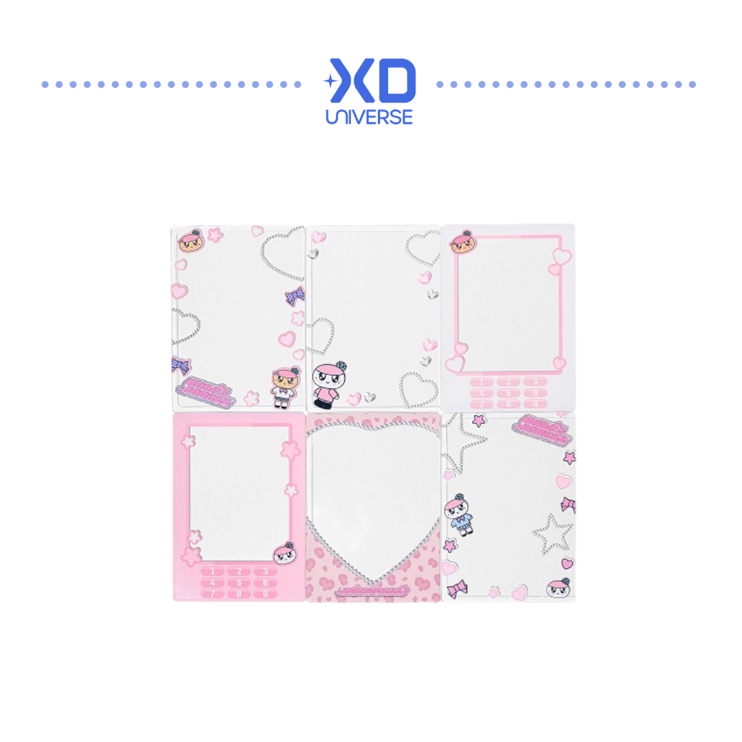 [PREORDER DEADLINE 8/9] SEVENTEEN BONGBONGEE JAPAN ORIGINAL Merch - CARD CASE (RANDOM)