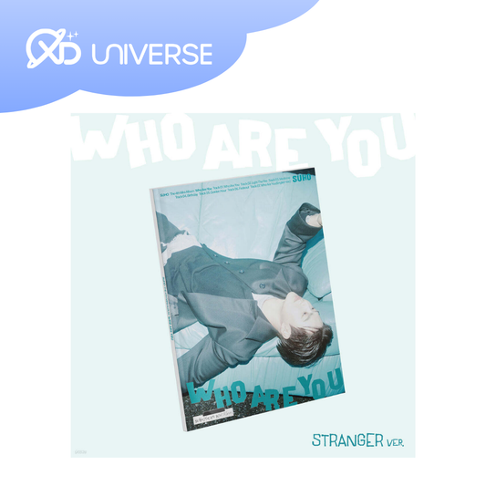 EXO SUHO 4th MINI ALBUM - STRANGER VER
