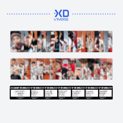 [PREORDER DEADLINE 23/10] NEXZ 1ST ASIA TOUR <SAUCIN' THE WORLD> IN SEOUL OFFICIAL MERCH - TRADING CARD