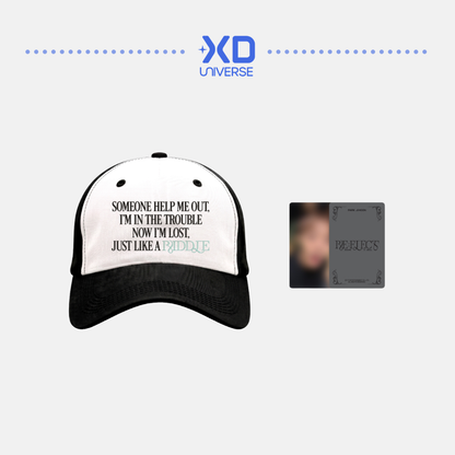 [PREORDER] PARK JI HOON ASIA FANCON [RE:FLECT] ENCORE IN SEOUL OFFICIAL MD - BALL CAP
