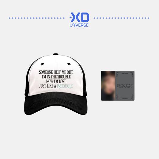 [PREORDER] PARK JI HOON ASIA FANCON [RE:FLECT] ENCORE IN SEOUL OFFICIAL MD - BALL CAP
