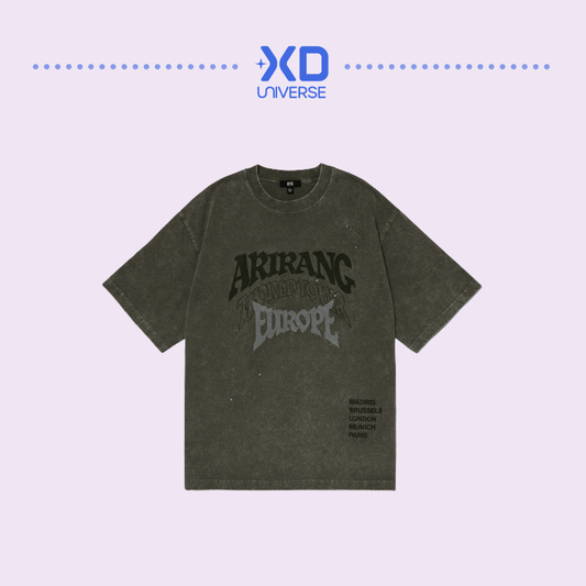 [PREORDER DEADLINE 24/6] BTS WORLD TOUR ‘ARIRANG’ Official Merch - S/S T-Shirt (Europe)