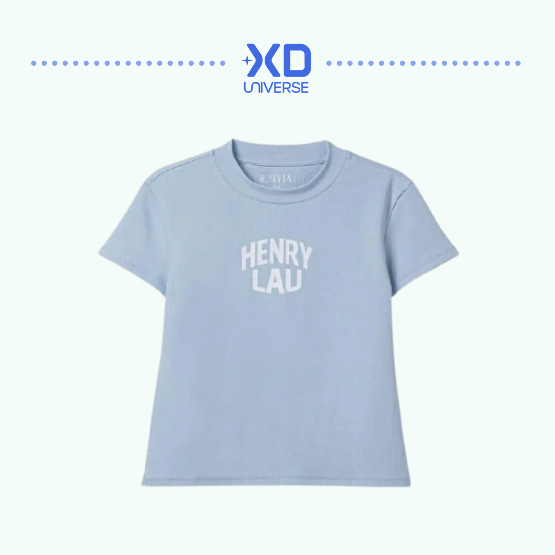[PREORDER] HENRY [ENJOY THE SHOW] WORLD TOUR OFFICIAL MD - Women's Cropped T-Shirt