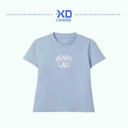 [PREORDER] HENRY [ENJOY THE SHOW] WORLD TOUR OFFICIAL MD - Women's Cropped T-Shirt