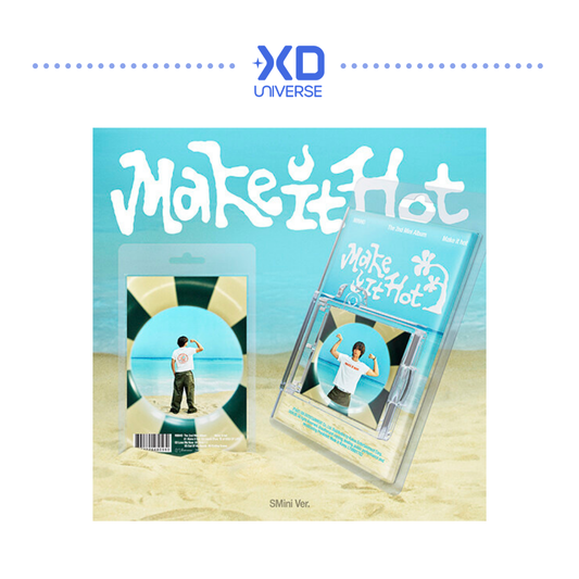 [PREORDER] SHINee Minho's 2nd Mini Album ‘Make it Hot’ - SMini ver. (SMART album)