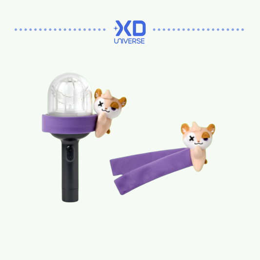 [PREORDER] EVAN Official Character <Gliddy> Merch - Light Stick Deco Plush