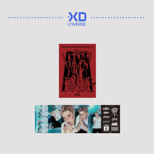 [PREORDER] 2026 P1Harmony FAN MEETING [P1uspace H：Horror Haven] OFFICIAL MD - PHOTO PACKAGE