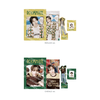 [PREORDER DEADLINE 10/7] NCT DREAM RENJUN & CHENLE FANMEETING [ROOMMATE] OFFICIAL MD - FOLDING HOUSE POSTCARD