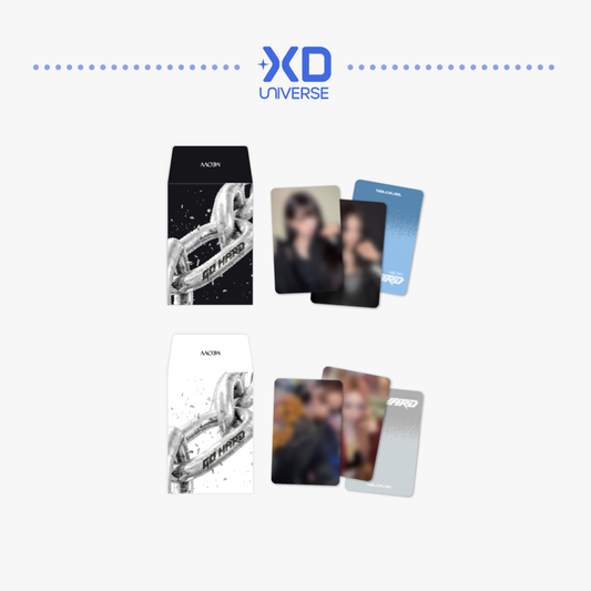 [PREORDER DEADLINE 28/10] MEOVV Single Album [GO HARD] OFFICIAL MERCH - RANDOM TRADING PHOTOCARD