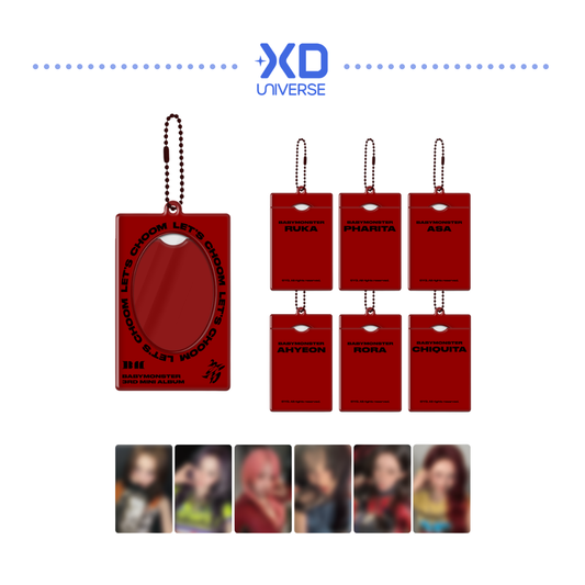 BABYMONSTER 3rd MINI ALBUM [춤 (CHOOM)] OFFICIAL MERCH - PVC PHOTOCARD HOLDER