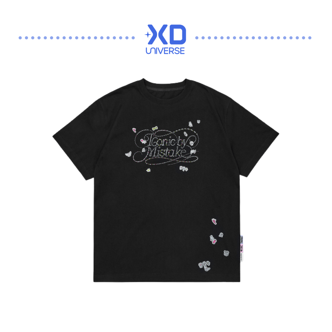 [PREORDER] LE SSERAFIM × ILLIT × KATSEYE [ICONIC BY MISTAKE] Official Merch - S/S T-Shirt