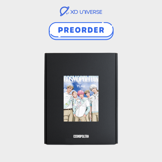 [PREORDER] PLAVE Cosmopolitan (2026.02 / B Set)