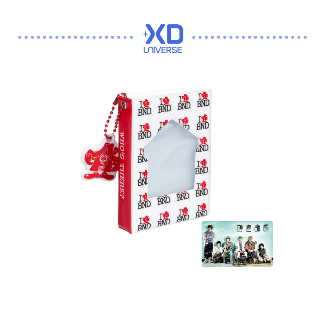 [PREORDER DEADLINE 20/6] BOYNEXTDOOR 1st Studio Album [HOME] Official Merch - Mini Photocard Binder