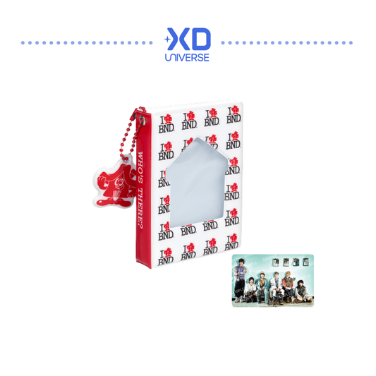 [PREORDER DEADLINE 20/6] BOYNEXTDOOR 1st Studio Album [HOME] Official Merch - Mini Photocard Binder