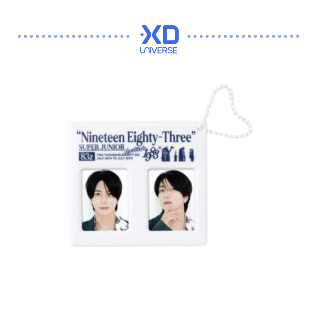 [PREORDER DEADLINE 27/7] SUPER JUNIOR-83z FANCON TOUR [1983] IN SEOUL OFFICIAL MERCHANDISE - ID PHOTO HOLDER SET