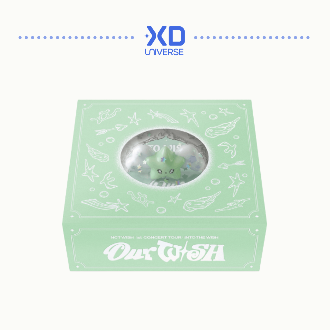 [PREORDER DEADLINE 12/8] NCT WISH 1st CONCERT TOUR 'INTO THE WISH : Our WISH' - Digital Code ver.