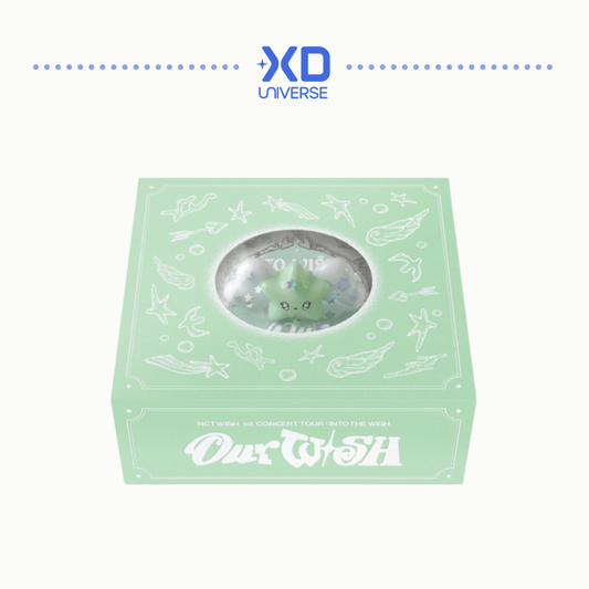[PREORDER DEADLINE 12/8] NCT WISH 1st CONCERT TOUR 'INTO THE WISH : Our WISH' - Digital Code ver.
