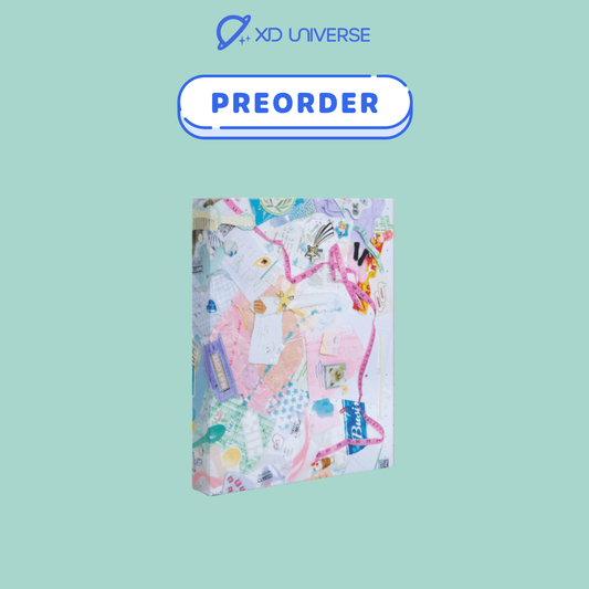 [PREORDER] ILLIT BINDER NOTEBOOK SET / ILLIT 1st Single Album 'NOT CUTE ANYMORE' Official Merchandise