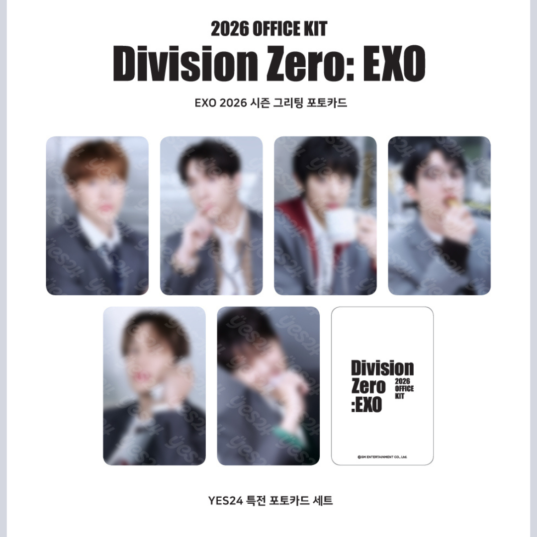 [PREORDER] EXO 2026 Season Greetings - Office Kit