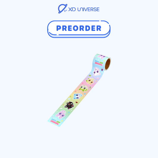 [PREORDER] WISHCAT X NCT WISH - ROLL STICKER