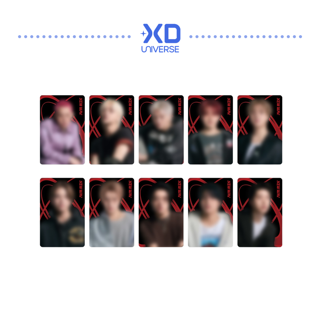 [PREORDER] TREASURE 4th MINI ALBUM [NEW WAV] OFFICIAL MERCH - SPECIAL PHOTOCARD SET
