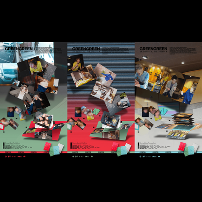 [PREORDER DEADLINE 27/8] CORTIS The 2nd EP [GREENGREEN] [PYPD BIRTHDAY PARTY] - WEVERSE ALBUMS VER.