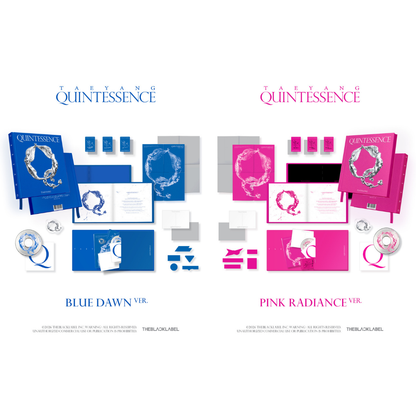 TAEYANG 'QUINTESSENCE' ALBUM