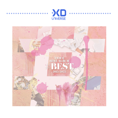 [PREORDER DEADLINE 22/8] TWICE BEST ALBUM「#BEST 2015-2025」- Standard Edition