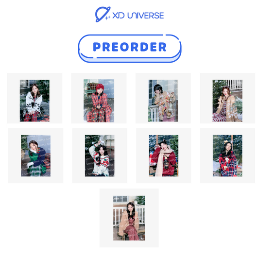 [PREORDER] TWICE POSTER /『JYP JAPAN POPUP STORE 2025』- [HOLIDAY MORNING]