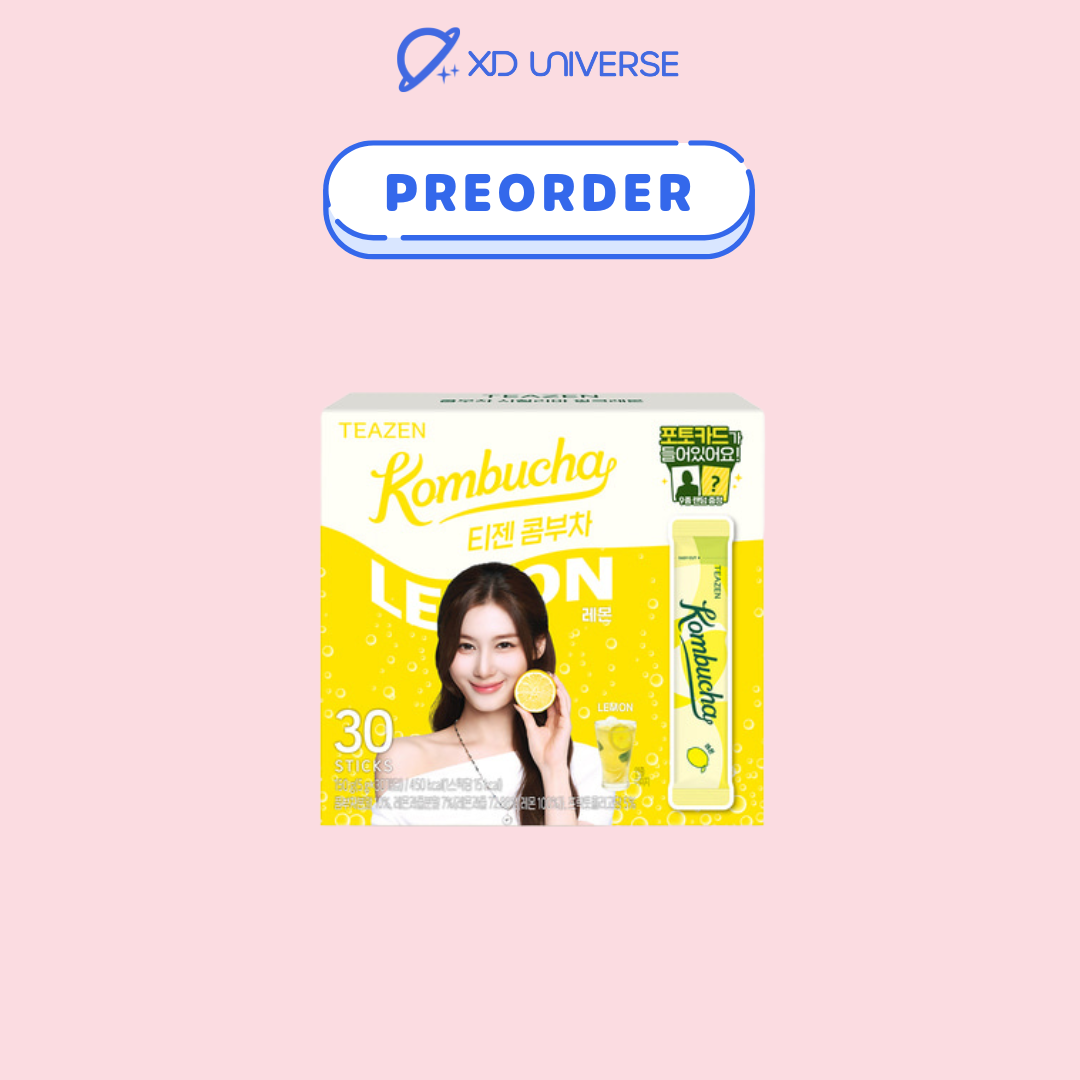 [PREORDER] TWICE x TEAZEN KOMBUCHA