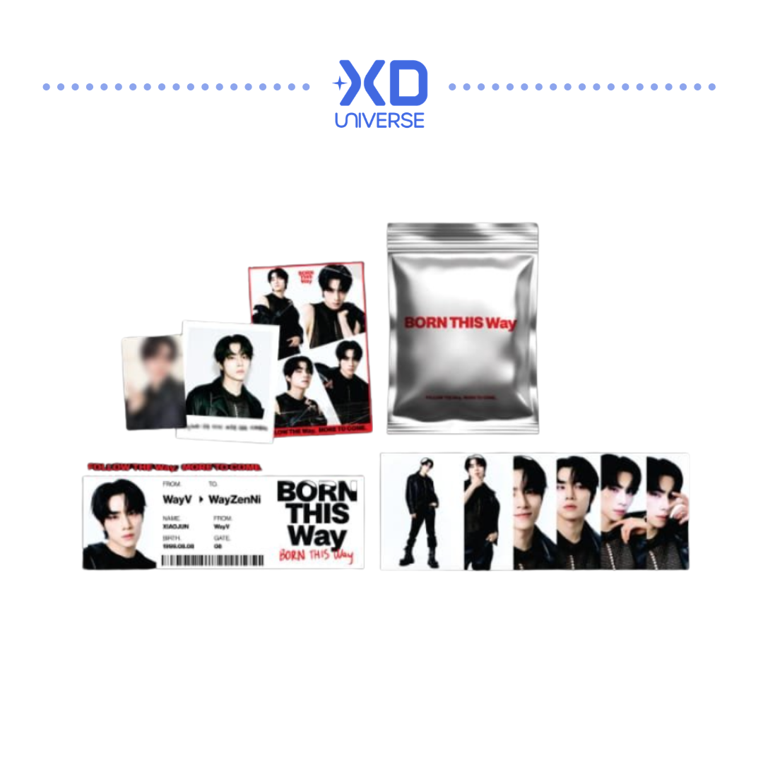 [PREORDER DEADLINE 14/9] WayV Concert Tour [BORN THIS Way] in Seoul Official Merchandise - Photo Pack