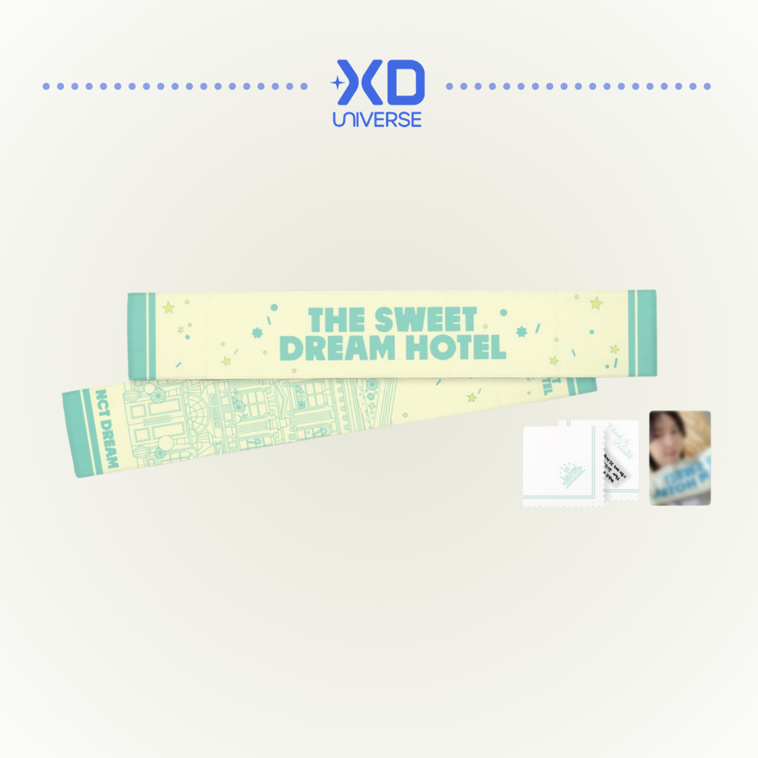 [PREORDER DEADLINE 25/8] NCT DREAM 10TH ANNIVERSARY PARTY <THE SWEET DREAM HOTEL> OFFICIAL MERCHANDISE - SLOGAN SET